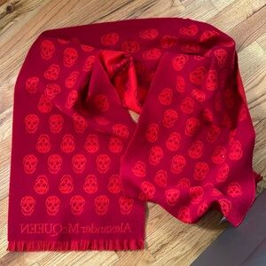Alexander McQueen scarf